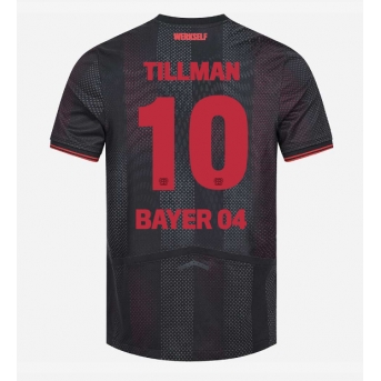 Billige Fotballdrakt Bayer Leverkusen Malik Tillman #10 Replika Hjemmedrakt 2025-26 Kortermet